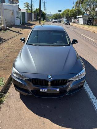 BMW 320i 2.0 M SPORT GP 16V TURBO ACTIVE FLEX 4P AUTOMÁTICO